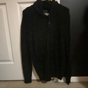 Black American Eagle Sweater